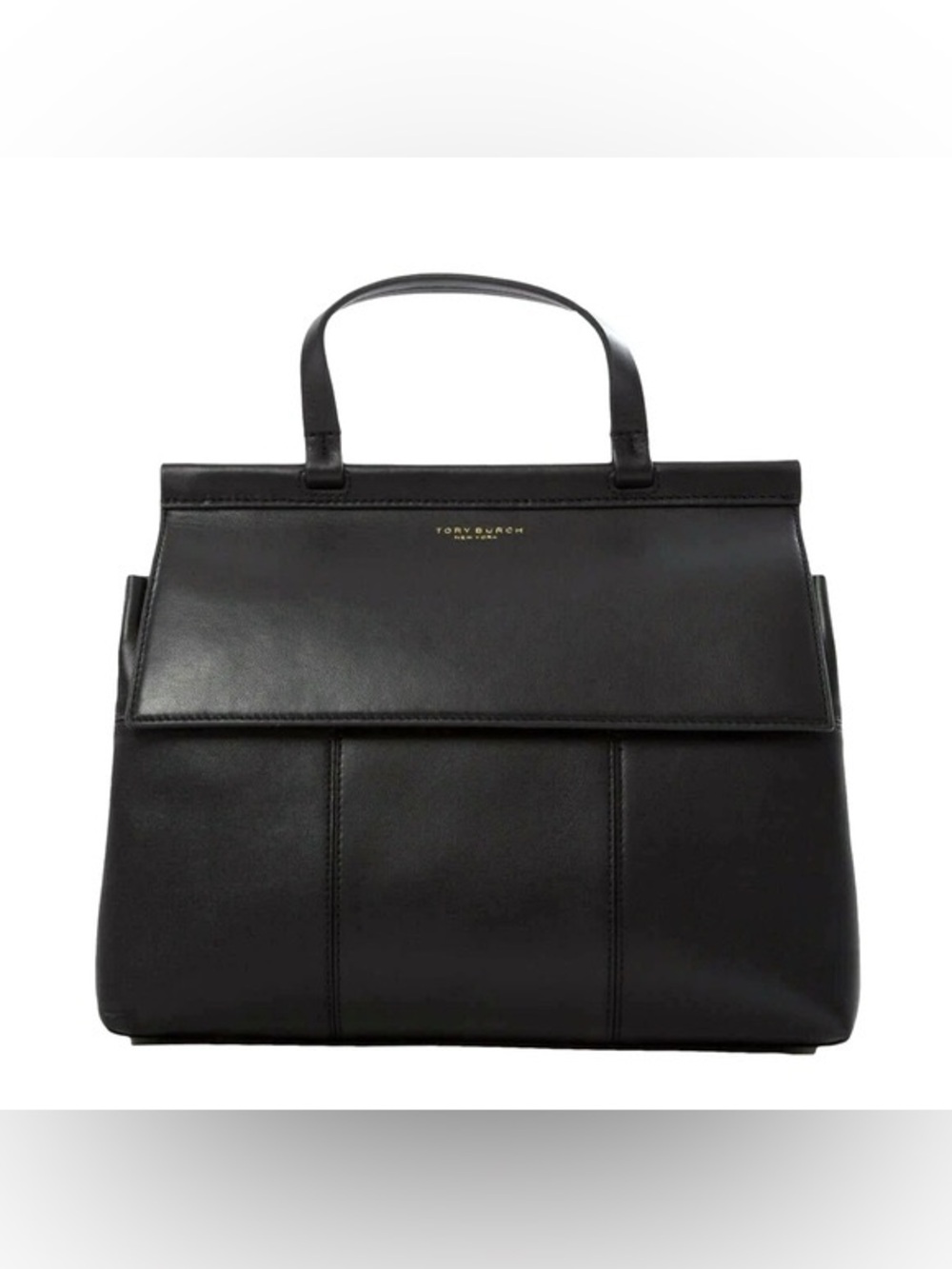 Tory Burch Block-T Women’s Satchel in Black - nearly new